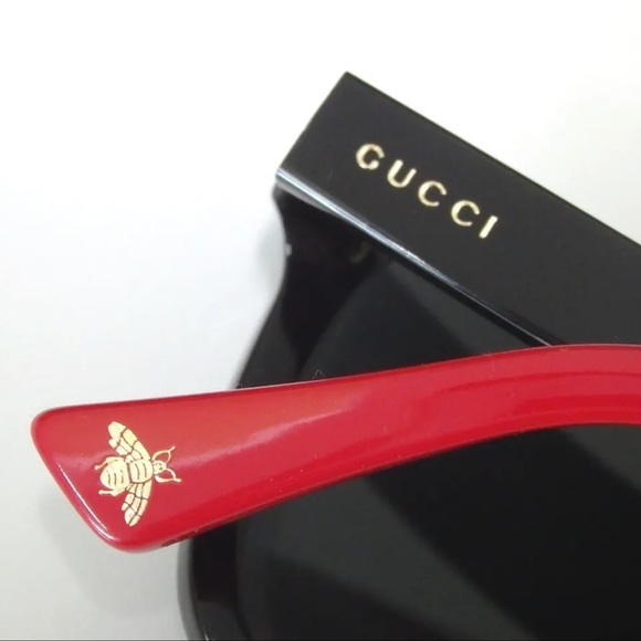 AUTH GUCCI Bee Sunglasses - Picture 7 of 8